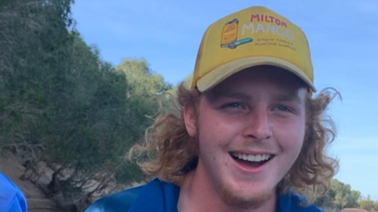 Ethan Durnsford, 18, died in a Peak Downs Highway crash near Nebo about 5.15am Sunday, August 8, 2021. Picture: Contributed