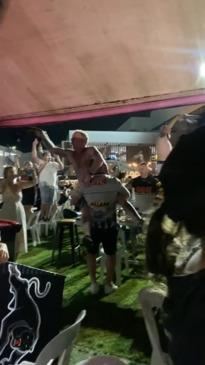 Penrith Panthers fans celebrate incredible comeback victory