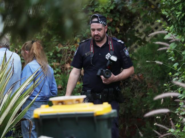 Police are searching for the remains of a young Inala boy who disappeared 50 years ago. Picture: Annette Dew