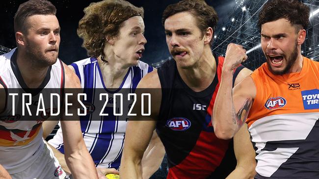 Ben Brown, Joe Daniher, Zac Williams