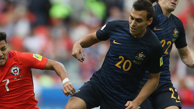 Socceroos defender Trent Sainsbury. Picture: Getty Images