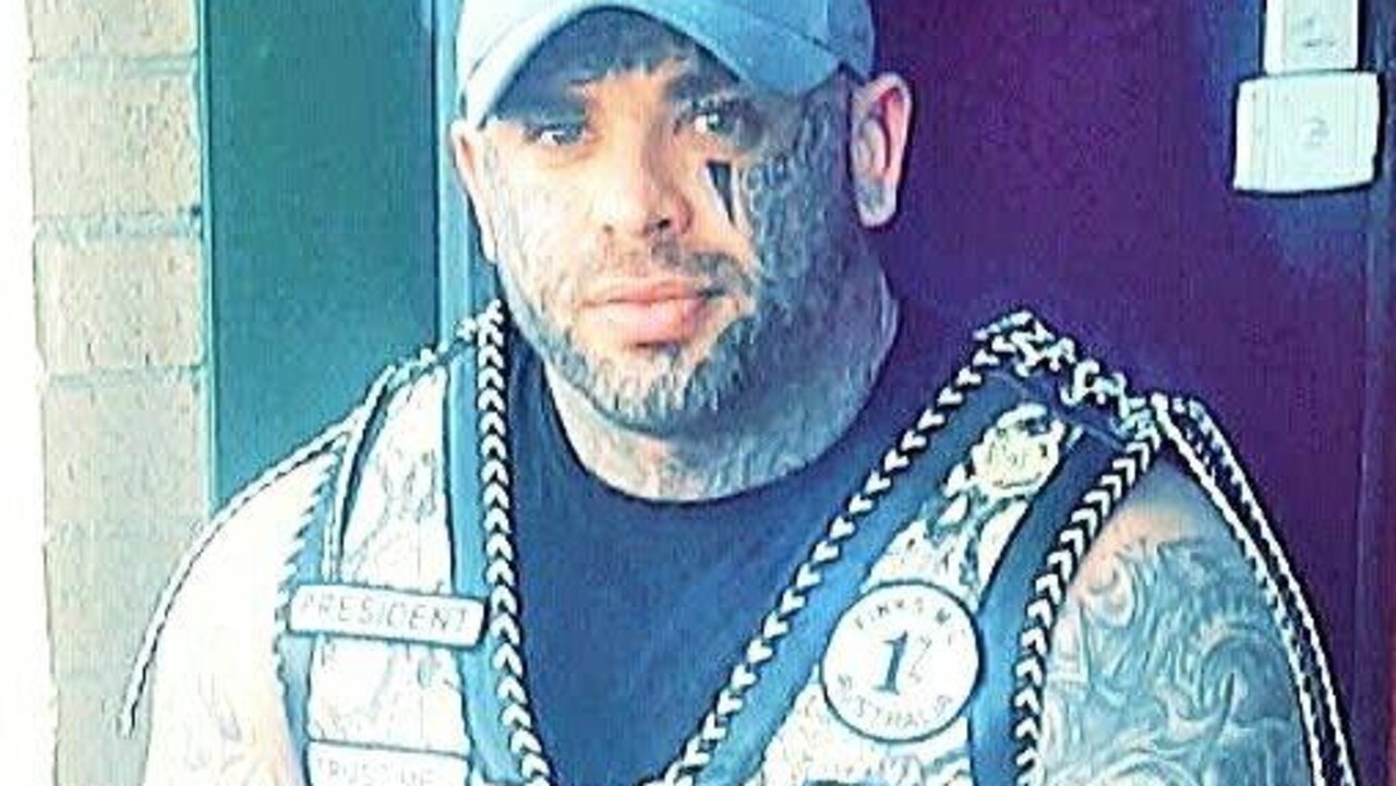 Troy Fornaciari, Finks bikie, wants his face tattoos removed | news.com ...