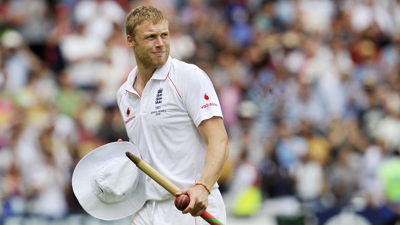 Flintoff had a hugely successful career in the national set up. AFP PHOTO/William WEST