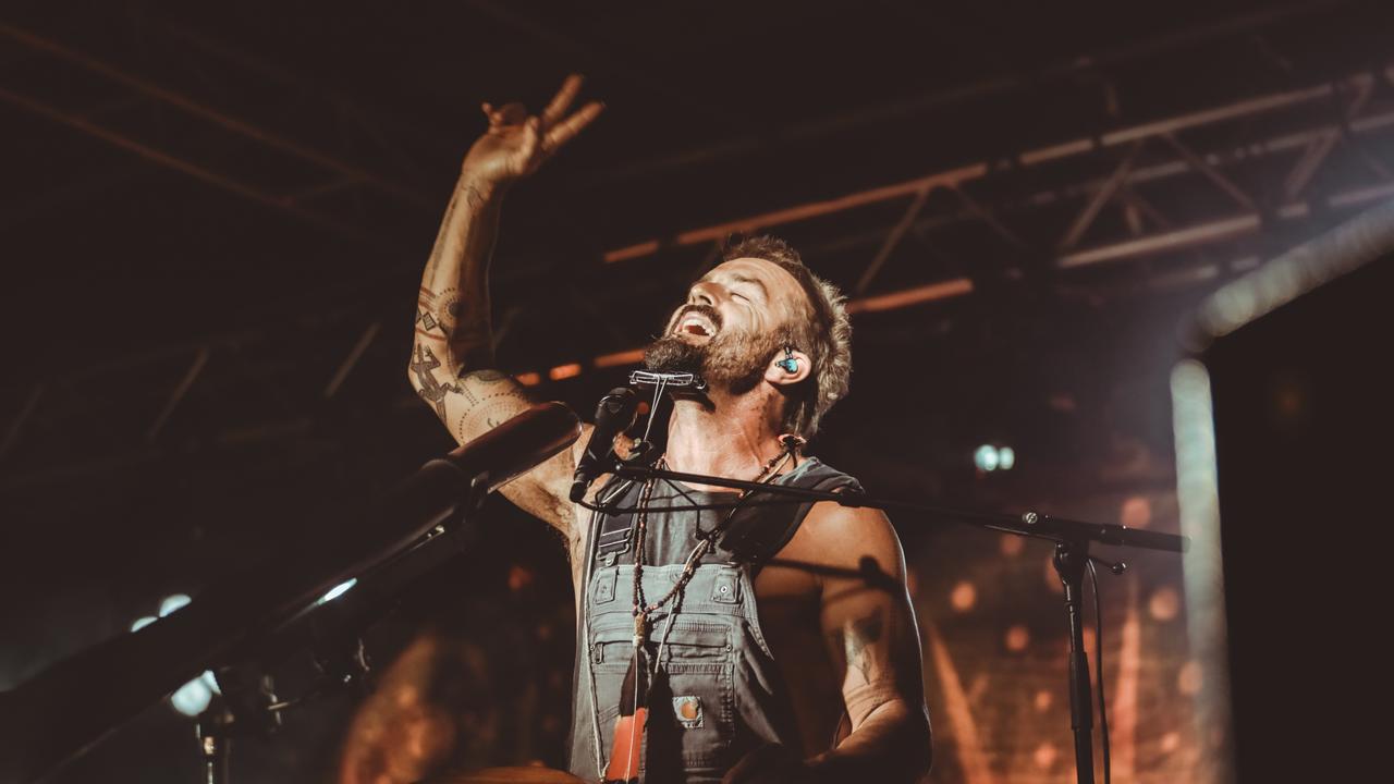 Xavier Rudd will take the stage at Munro Martin Parklands to kick off his Freedom Sessions tour in Cairns on September 28. Photo: Supplied.