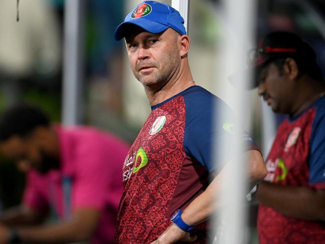 Afghanistan coach Jonathan Trott says they will be dangerous in the semi final. Picture: Gareth Copley/Getty Images