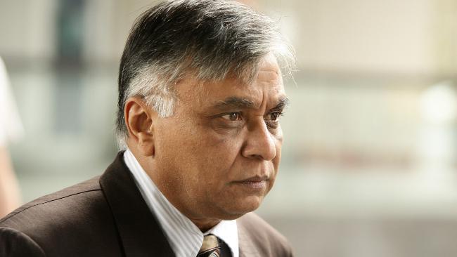 Jayant Patel, convicted of manslaughter, had lied about his past to win the confidence of Bundaberg hospital administrators. Picture: David Sproule