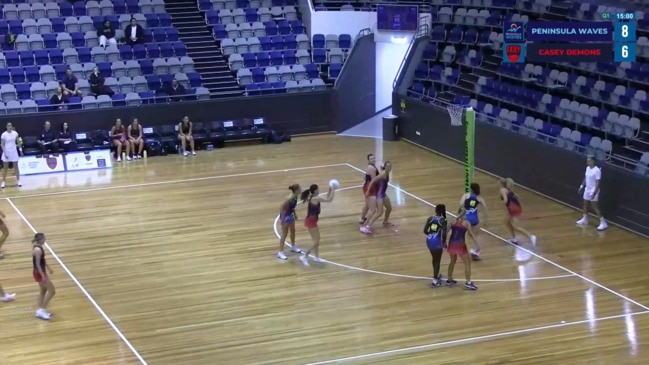 Replay: Victorian Netball League – Peninsula Waves v Casey Demons (Championship)