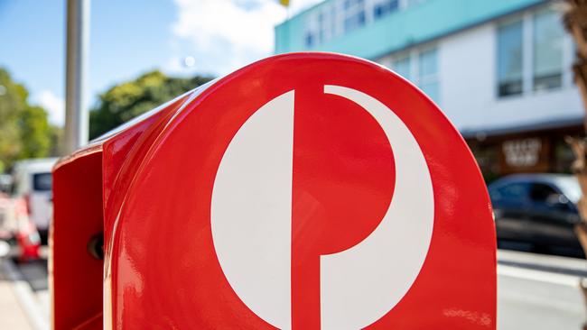 SYDNEY, AUSTRALIA - NCA NewsWire Photos - MARCH 02, 2023: A generic photograph of an Australia Post letter box. Picture: NCA NewsWire / Christian Gilles