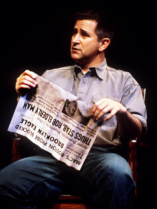 LaPaglia in his award-winning portrayal of Eddie Carbone on Broadway.