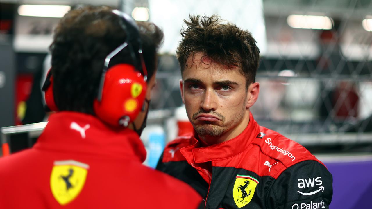 Charles Leclerc’s time is now, according to a Ferrari teammate. Photo: Getty Images