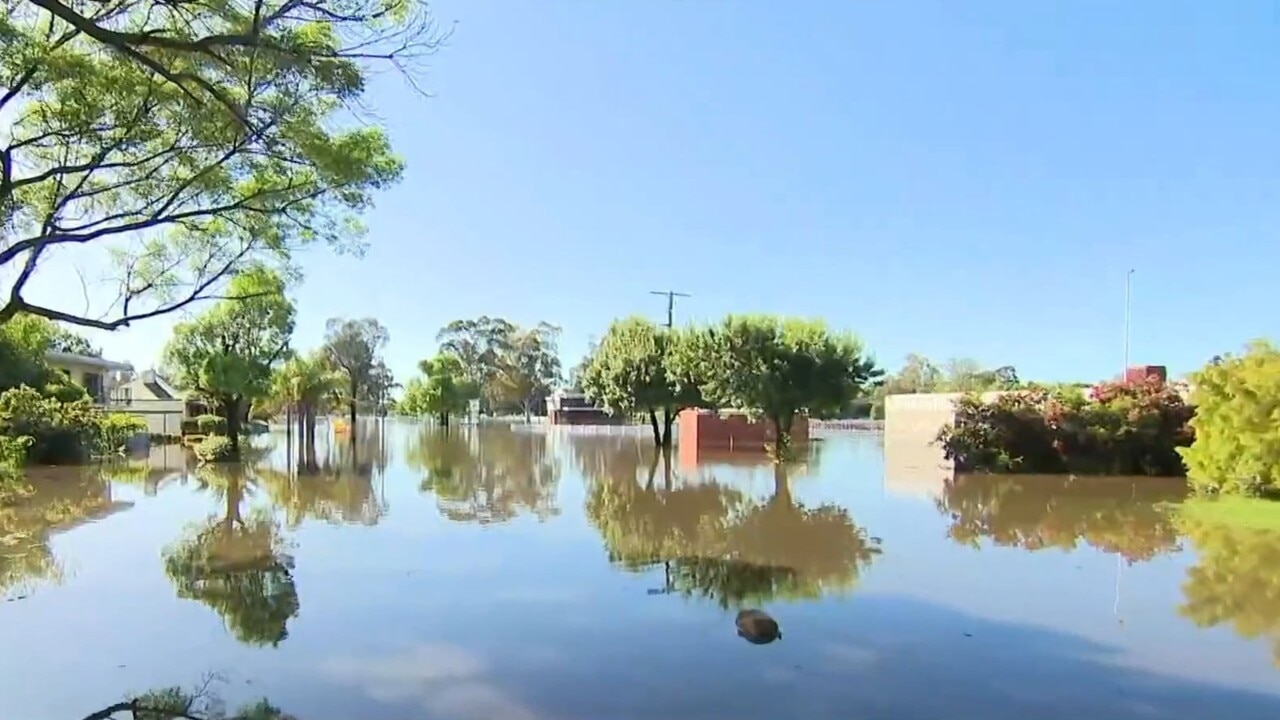 NSW floods: Record flooding in Forbes damages up to 500 homes | The ...