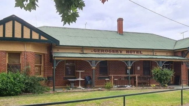 Gerogery Hotel’s response to the review was praised online. Picture: Instagram