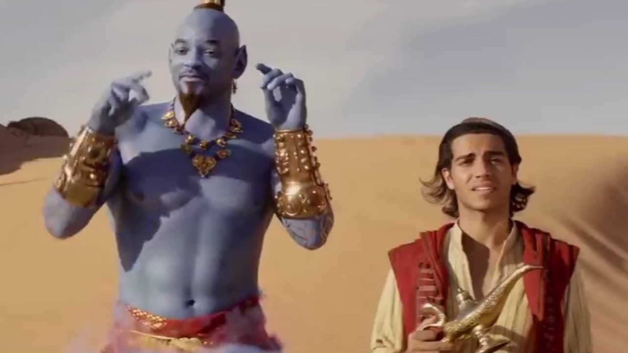 Aladdin Trailer First Full Look At Disneys Live Action Remake The Advertiser 1095