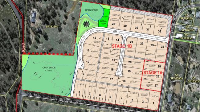 First stage in massive estate proposed for growing community