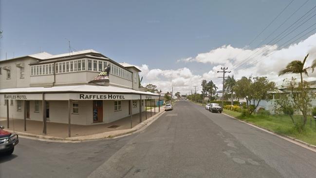 Raffles Hotel in Rockhampton. Picture: Google Maps