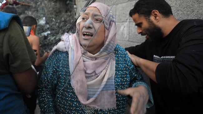 The humanitarian crisis in Gaza continues to deteriorate. Picture: AFP