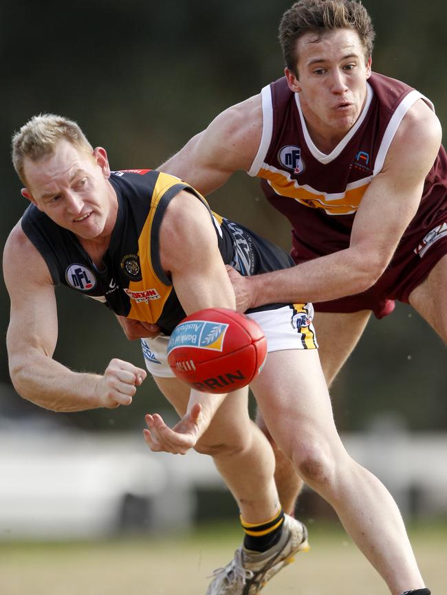 Heidelberg champ Blair Harvey has joined Hurstbridge. Picture: Mark Stewart.