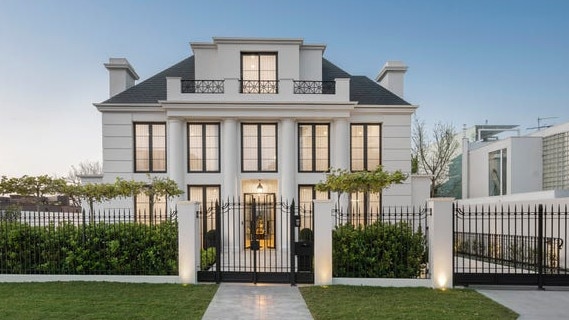 2 Highgate Hill, Toorak, recently sold for $17.5m — but the suburb’s relative low density left it seventh on the list of Victoria’s most valuable housing markets by total value.