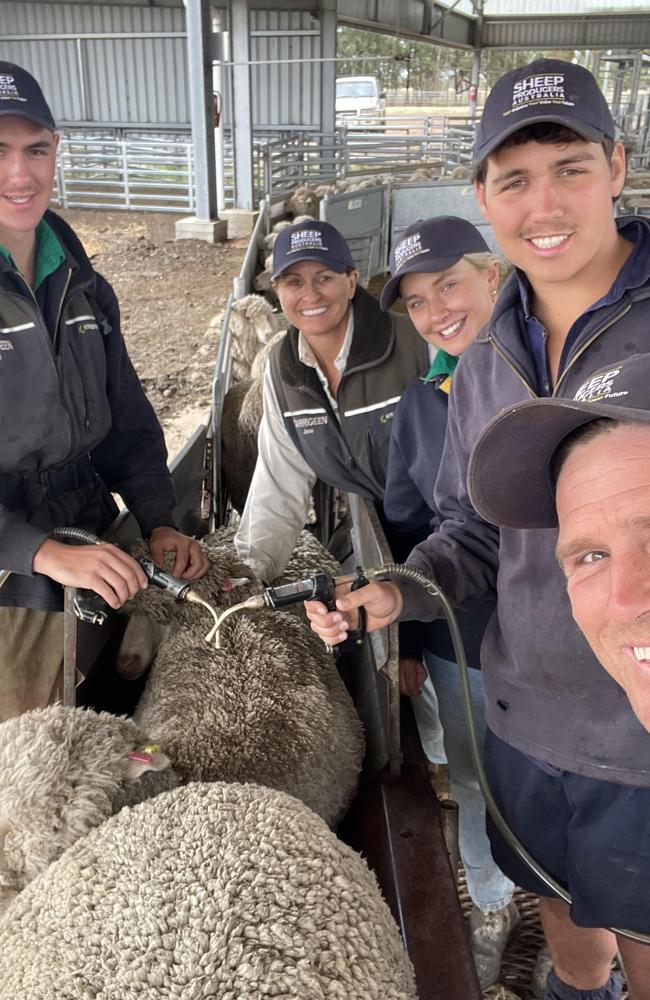 Michael and Jane Craig have had to spend more than $400,000 to bring in extra feed for their sheep. Picture: Supplied