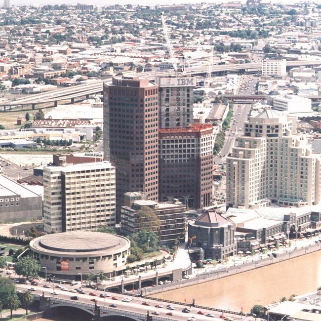 Southbank in 1966. Photographer: John Casamento