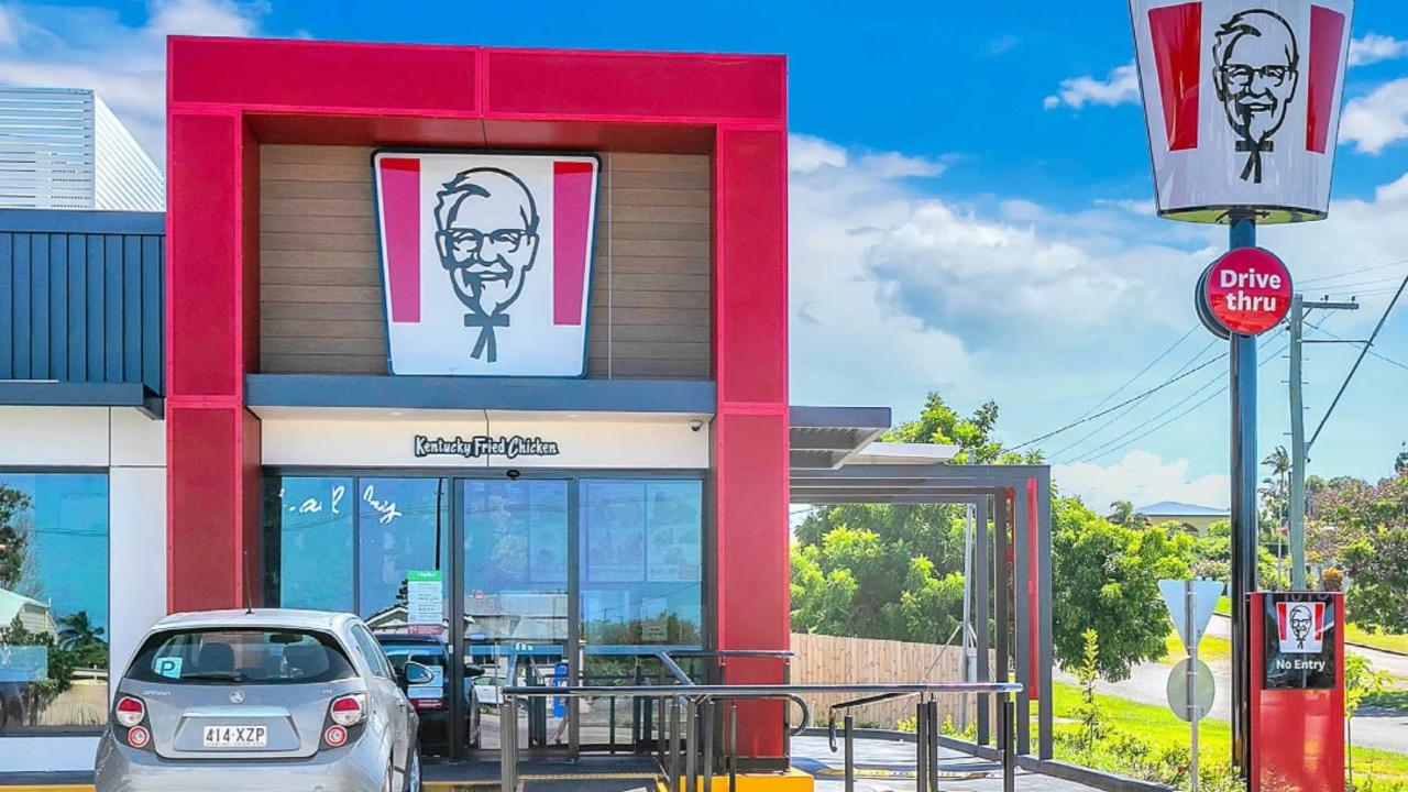 The KFC in Bowen is for sale. Picture: Stonebridge Property Group