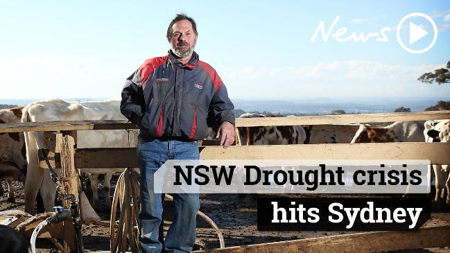 NSW Drought crisis hits Sydney