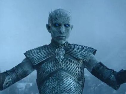 The Night King aka Vladimir Furdik in Game of Thrones