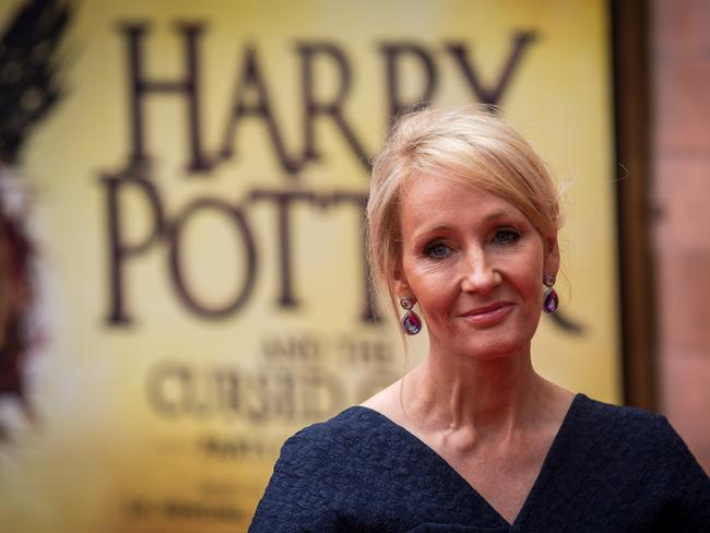 The pro-trans Facebook group called LGBTI Rights Australia branded Ms Rowling as having “fascist views”. Photo: Rob Stothard/Getty Images