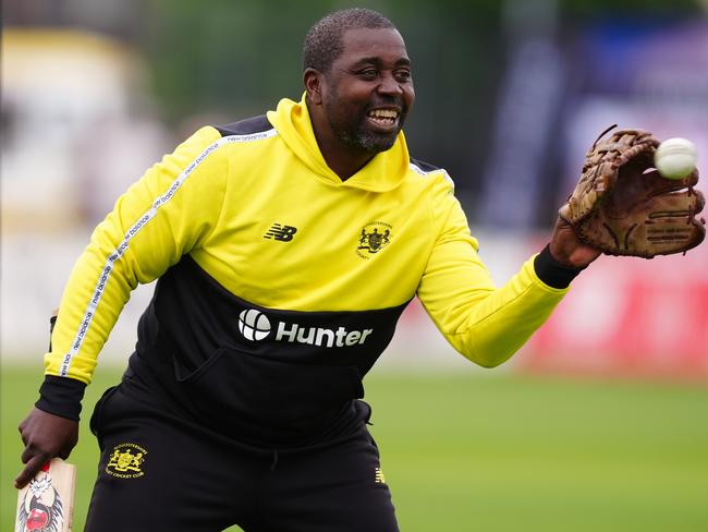 Gloucestershire head coach Mark Alleyne. Picture: Mike Egerton/PA Images via Getty Images