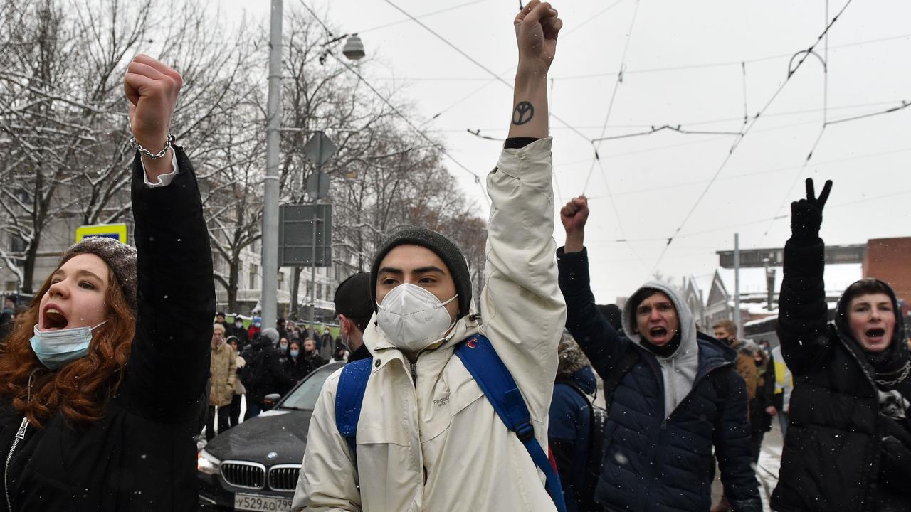 5000 Alexei Navalny supporters arrested during Russia protests | news ...