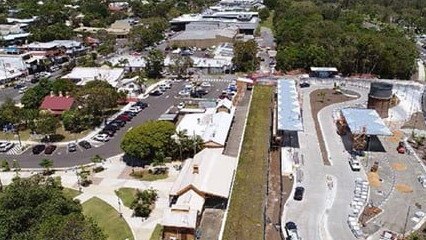 Byron Shire Council is about to start work on the restoration of the rail corridor in the Byron Bay CBD. Picture: Byron Shire Council