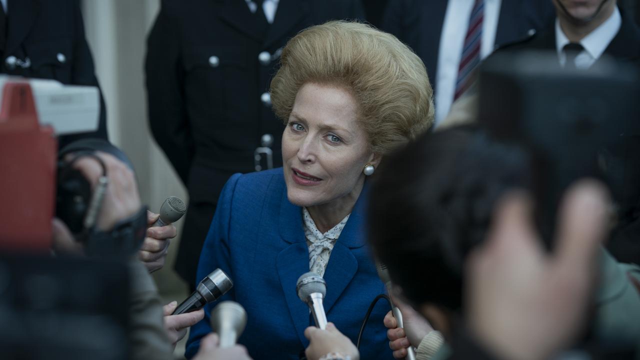 Gillian Anderson is a phenomenal addition to The Crown