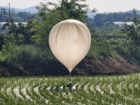 North Korea’s floating poo balloon attack