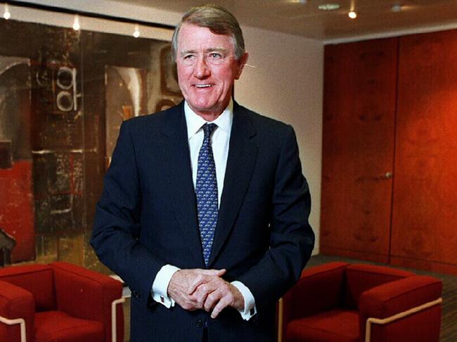 Former NSW Premier Neville Wran.