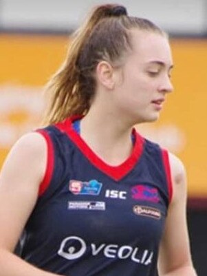 New Norwood SANFLW recruit Jade Halfpenny. Picture: John Emery