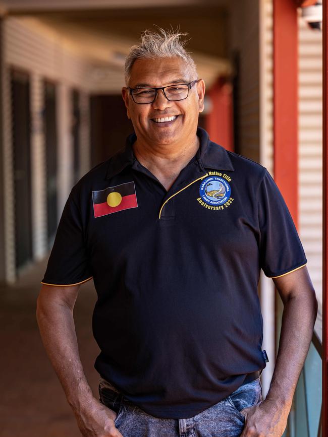 Karajarri Traditional Lands Association chief executive Martin Bin Rashid. Picture: Colin Murty