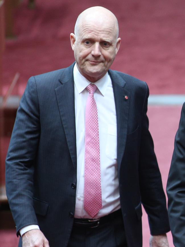 Senator David Leyonhjelm.