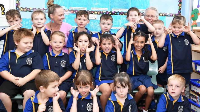 My First Year: Gympie South State School Prep N. Picture: Patrick Woods.