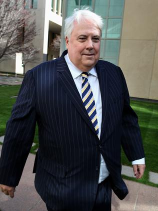 PUP leader Clive Palmer