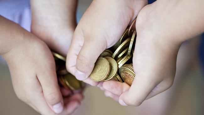 Girls get paid 26 per cent less pocketmoney than boys, according to a study.