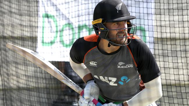 Tom Blundell will open the innings for New Zealand against Australia in the Boxing Day Test at the MCG. Picture: AAP