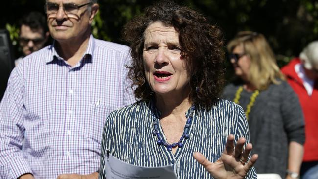 Former North Sydney mayor Genia McCaffery.