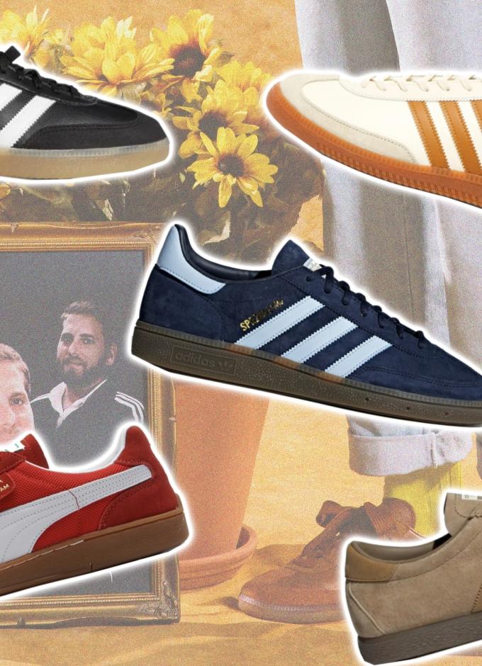 Shoes similar sale to adidas samba