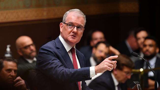 NSW Attorney-General Michael Daley said hate speech had ‘no place” in this state. Picture: NCA NewsWire / Bianca DeMarchi