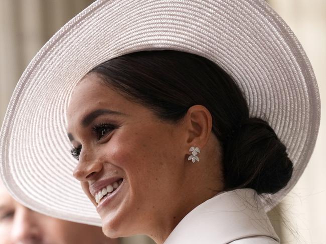 Meghan Markle will be the star speaker at a $7800 dinner event. Picture: Getty Images