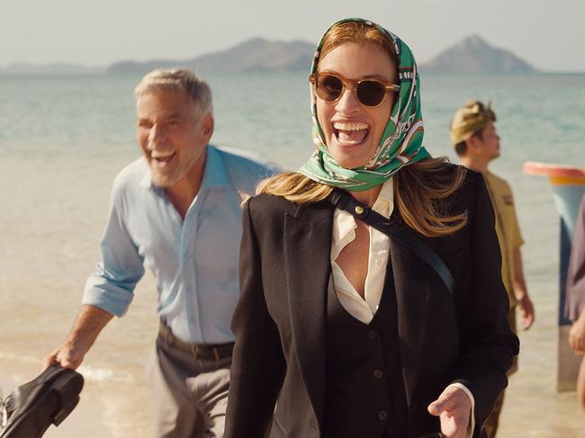 George Clooney, Julia Roberts put Qld on show in first-look trailer