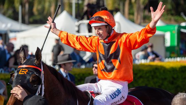 Bowman is one of the most successful jockeys in the country.