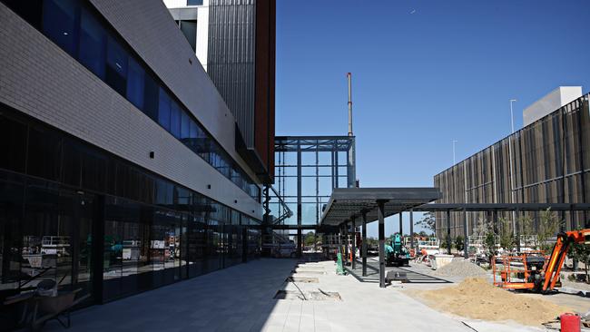 An outside shot of the hospital. Picture: Adam Yipl