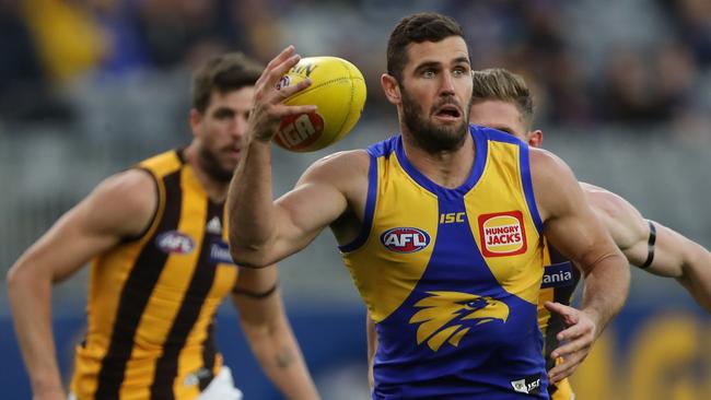 Jack Darling’s career hangs by a thread. Picture: Getty Images