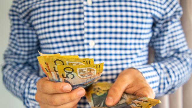 The average Australian mortgage was $589,141 in August according to the ABS, with a loan of that size to see repayments jump by more than $890 per month compared to April. Picture: istock